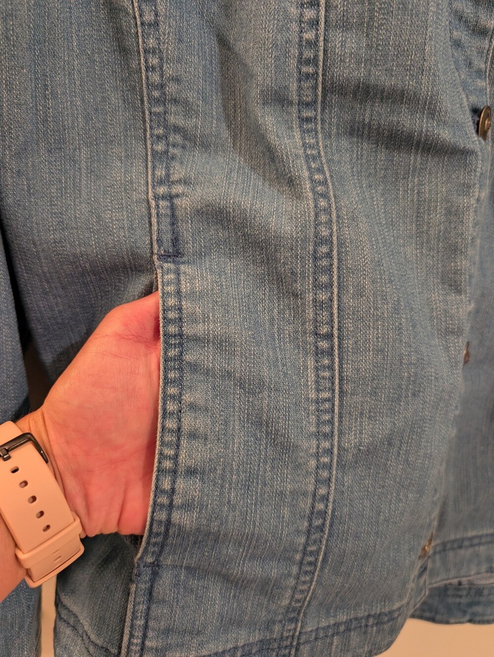 Denim & Company Jacket - Picture 6 of 9